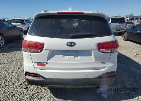 2017 Kia Sorento Lx из США, поврежденный, VIN 5XYPGDA39HG267301